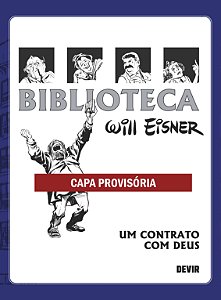 Livro Biblioteca Eisner: Um Contrato com Deus - 2a. Ediçã...