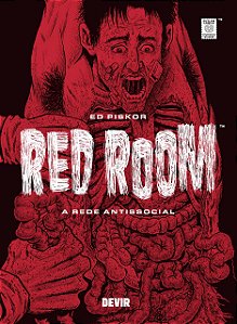 Livro Red Room: a rede antissocial