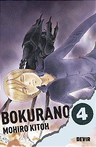 Livro Bokurano vol. 04