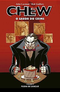 Livro Chew - O sabor do crime - Vol. 5: Pudim de sangue