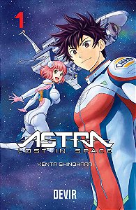 Livro Astra Lost in Space volume 1 (reimpressão)
