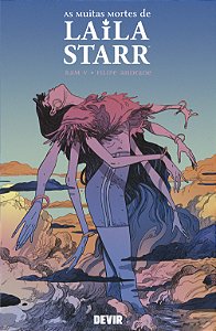 Livro As muitas mortes de Laila Starr - 2ª edição