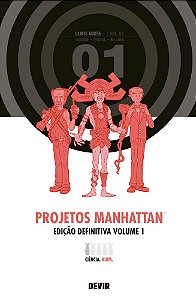 Livro Projetos Manhattan Edição Definitiva: volume 1