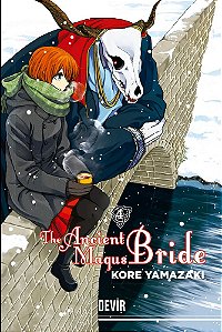 Livro The Ancient Magus Bride vol. 04