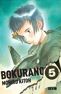 Livro Bokurano vol. 05