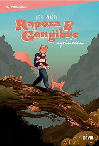 Livro Raposa e Gengibre: Agridoce