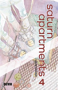 Livro Saturn Apartments vol. 04