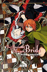 Livro The Ancient Magus Bride vol. 16