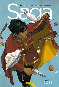 Livro Saga volume 12