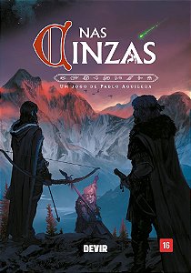 Livro Nas Cinzas