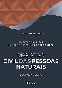 Livro Registro civil das pessoas naturais