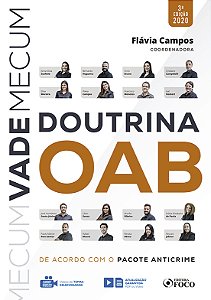 Livro Vade mecum doutrina da OAB