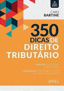 Livro 350 dicas de direito tributário