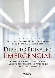 Livro Direito privado emergencial: o regime jurídico transitóri...