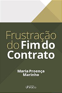 Livro Frustração do fim do contrato