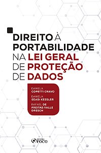 Livro Direito à portabilidade na Lei Geral de Proteção de Dados