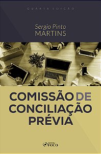 Livro Comissão de conciliação prévia