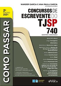 Como Passar em Concuros De Esccrevente do TJSP - 740 Ques...