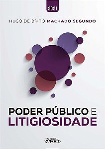Livro Poder público e litigiosidade