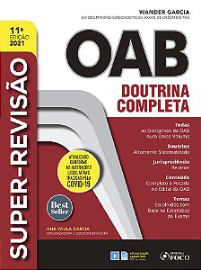 Super-revisão Oab - Doutrina Completa - 11Ed/21