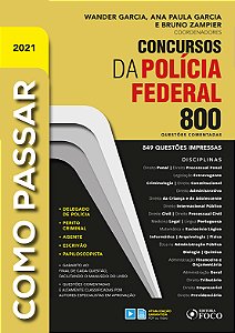 Como Passar Em Concursos Dapolícia Federal - 800 Questões...