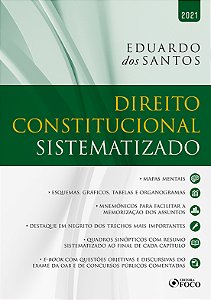 Livro Direito constitucional sistematizado