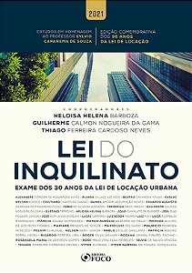 Livro Lei do inquilinato: exame dos 30 anos da lei de loc...