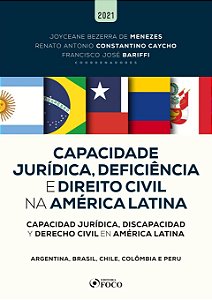 Livro Capacidade jurídica, deficiência e direito civil na Améri...