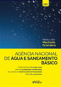 Livro Agência nacional de água e saneamento básico: comentários...