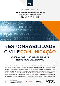 Livro Responsabilidade civil e comunicação: IV Jornadas Luso-br...