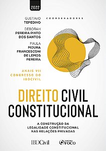 Livro Direito civil constitucional