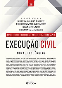 Livro Execução civil - Novas tendências