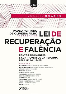 Lei De Recuperação e Falência - 01Ed/22 - Vol. 04