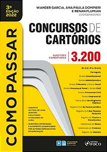 Como Passar em Concursos de Cartorio - 3.200 Questões Com...