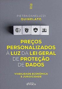 Livro Preços personalizados à luz da Lei Geral de Proteçã...