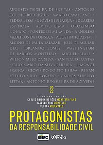 Livro Protagonistas da responsabilidade civil