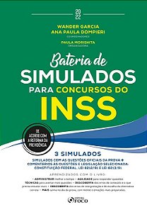 Bateria de Simulados Para Concursos do INSS - 01Ed/22