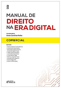 Livro Manual de direito na era digital comercial