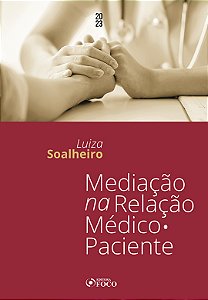 Livro Mediação na relação médico-paciente