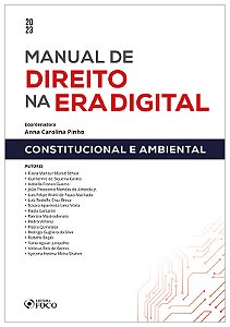 Livro Manual de direito na era digital: constitucional e ambien...