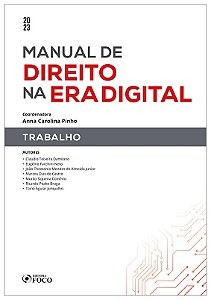 Livro Manual de direito na era digital: trabalho