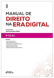 Livro Manual de direito na era digital: fiscal