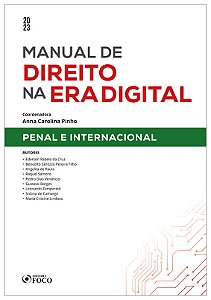 Livro Manual de direito na era digital: penal e internacional