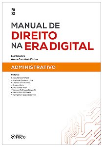 Livro Manual de direito na era digital: administrativo