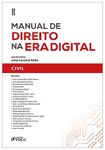 Livro Manual de direito na era digital: civil