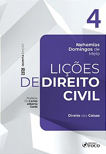 Livro Lições de direito civil: direito das coisas (Volume...