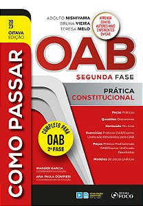 Livro Como passar na OAB 2ª fase - Prática constitucional