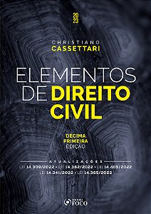 Livro Elementos de direito civil