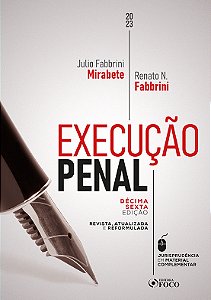 Livro Execução penal