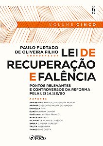 Livro Lei de recuperação e falência (Volume 5)